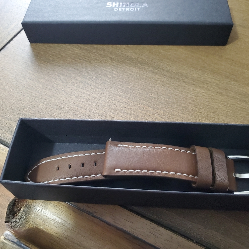 Shinola Leather Watch Band